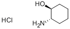 TRANS-2-AMINOCYCLOHEXANOL HYDROCHLORIDE Struktur