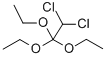 オルトジクロロ酢酸 トリエチル 化学構造式