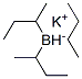 Potassium tri-sec-butylborohydride Struktur
