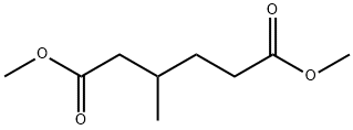 3-甲基己二酸二甲酯 结构式