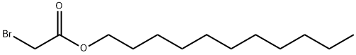 undecyl 2-bromoacetate 结构式