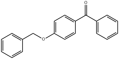4-苯甲氧基苯并苯基酮 结构式