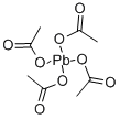 四乙酸铅, 546-67-8, 结构式