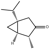 (-)-α-侧柏酮, 546-80-5, 结构式