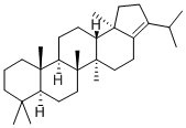 HOP-17(21)-ENE, 546-99-6, 结构式