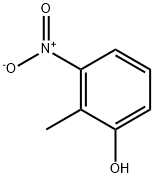 2-甲基-3-硝基苯酚 结构式