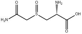 2-amino-3-(carbamoylmethylsulfinyl)propanoic acid Struktur