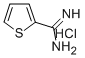 噻酚-2-羰基咪唑盐酸盐 结构式
