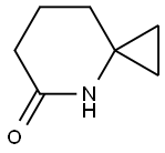 4-AZASPIRO[2.5]OCTAN-5-ONE 结构式