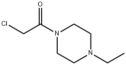 Piperazine,1-(chloroacetyl)-4-ethyl- Structure