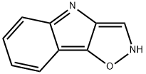 2H-Isoxazolo[4,5-b]indole(9CI) Structure