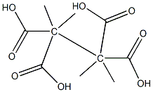 ETHANE-1,1,2,2-TETRACARBOXYLIC ACID TETRAMETHYL ESTER Structure