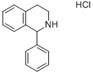 1-Phenyl-1,2,3,4-tetrahydroisoquinoline Struktur