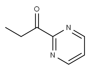 1-(嘧啶-2-基)丙-1-酮 结构式