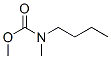 Butylmethylcarbamic acid methyl ester Struktur