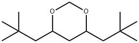 4,6-Dineopentyl-1,3-dioxane Struktur