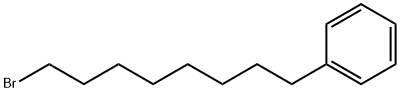 1-溴-8-苯基辛烷 结构式