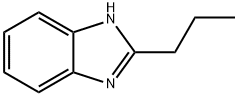 2-丙基苯并咪唑 结构式