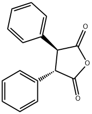 3,4-diphenyloxolane-2,5-dione 结构式