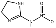 2-ニトロアミノ-2-イミダゾリン 化学構造式