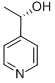 S-4-羟乙基吡啶 结构式