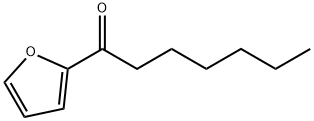 1-(2-FURYL)HEPTAN-1-ONE Struktur