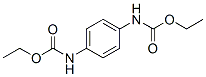 N-[4-(Ethoxycarbonylamino)phenyl]carbamic acid ethyl ester Struktur