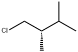 [S,(+)]-1-Chloro-2,3-dimethylbutane Struktur