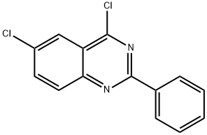 4,6-二氯-2-苯基喹唑啉, 54665-93-9, 结构式