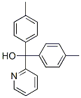 bis(4-methylphenyl)-pyridin-2-yl-methanol Struktur