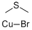 溴化亚铜二甲硫醚 结构式