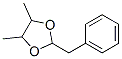 1,3-Dioxolane, 4,5-dimethyl-2-(phenylmethyl)- 结构式