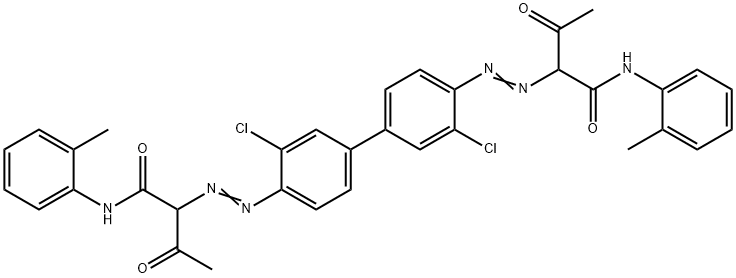 2,2'-[(3,3'-Dichlor[1,1'-biphenyl]-4,4'-diyl)bis(azo)]bis[N-(2-methylphenyl)-3-oxobutyramid]