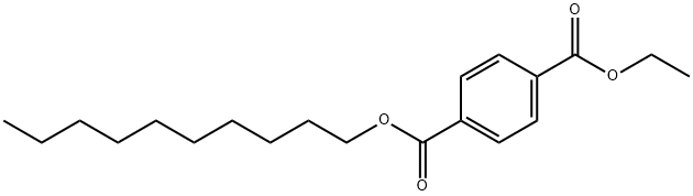 1,4-Benzenedicarboxylic acid 1-decyl 4-ethyl ester|