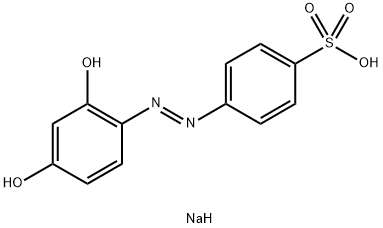 Natrium-4-(2,4-dihydroxyphenylazo)benzolsulfonat