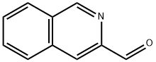 3-异喹啉甲醛 结构式