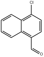4-氯-1-萘甲醛 结构式