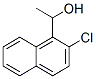 1-(2-氯萘-1-基)乙烷-1-醇 结构式