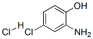 2-amino-4-chlorophenol hydrochloride Struktur