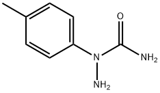1-amino-1-(4-methylphenyl)urea Struktur