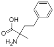4-PHENYLISOVALINE Struktur