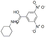 cyclohexanamine, 3,5-dinitrobenzoic acid Struktur