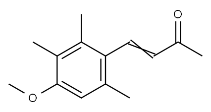 4-(4-METHOXY-2,3,6-TRIMETHYLPHENYL)-BUT-3-EN-2-ONE|4-(4-甲氧基-2,3,6-三甲基苯基)-3E-丁烯-2-酮
