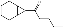 1-Bicyclo[4.1.0]hept-7-yl-1-pentanone 结构式
