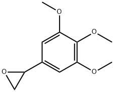 1-(3,4,5-TriMethoxyphenyl)oxirane Struktur
