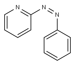 2-[(Z)-Phenylazo]pyridine Structure