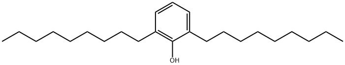 2,6-dinonylphenol 结构式