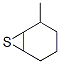 2-Methyl-7-thiabicyclo[4.1.0]heptane Struktur