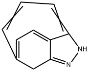3,6-Methano-1H-cyclooctapyrazole  (9CI) Struktur
