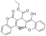 4-Hydroxy-alpha-(4-hydroxy-2-oxo-2H-1-benzopyran-3-yl)-2-oxo-2H-1-benzopyran-3-essigsäure-ethylester